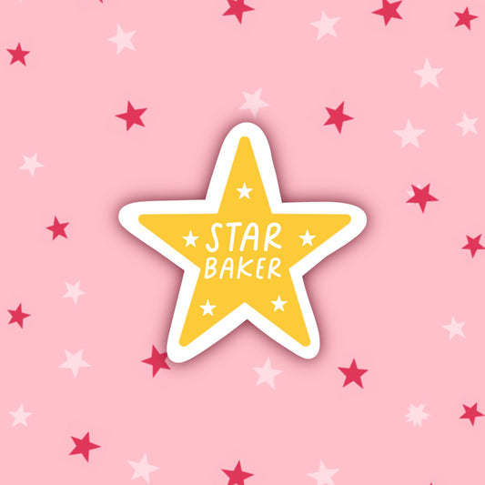 Star Baker | Bake Off Stickers
