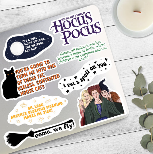Hocus Pocus Sticker Bundle