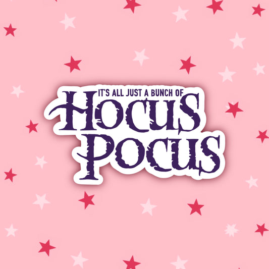 It's All a Bunch of Hocus Pocus | Hocus Pocus