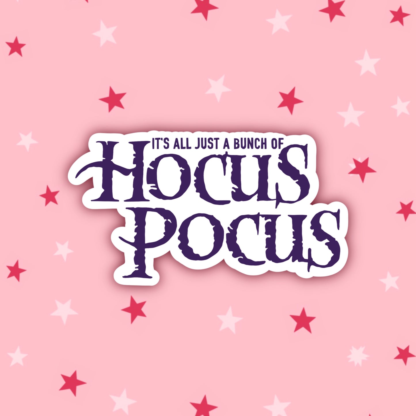 Hocus Pocus Sticker Bundle