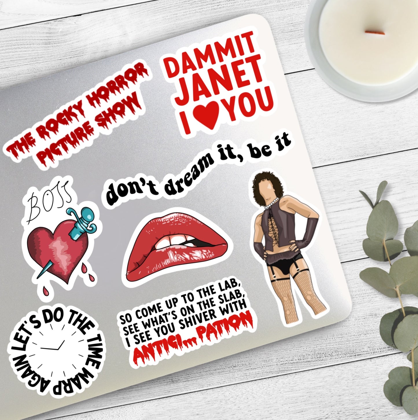 Dammit Janet, I Love You! | Rocky Horror