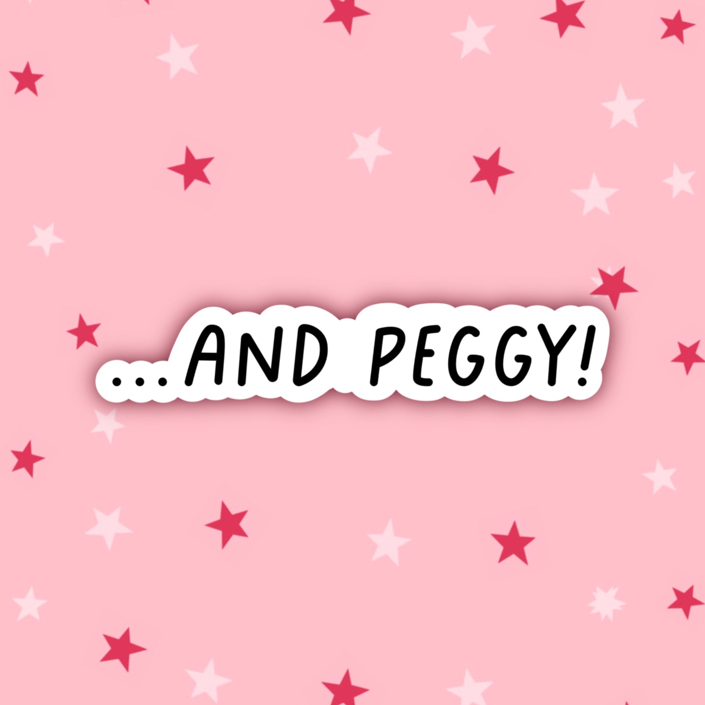 And Peggy! | Hamilton