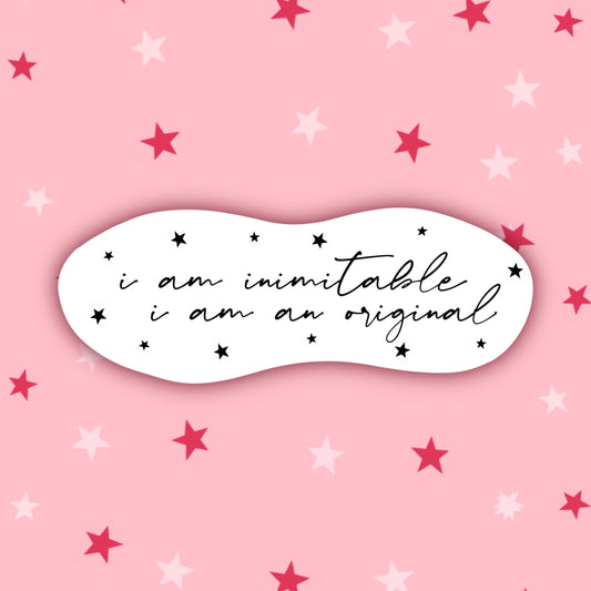I Am Inimitable, I Am An Original | Hamilton