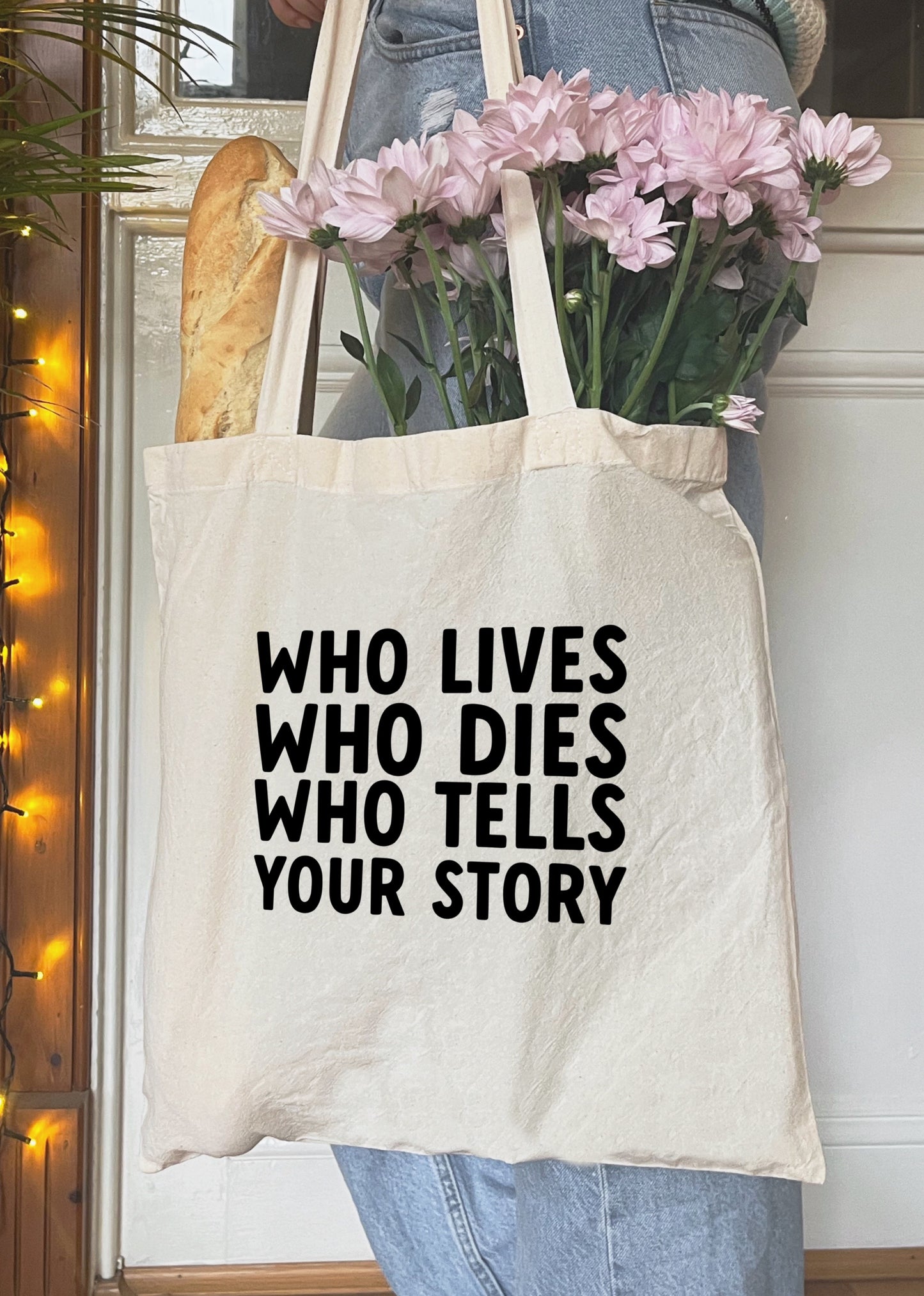 Who Lives, Who Dies? | Hamilton Tote Bag