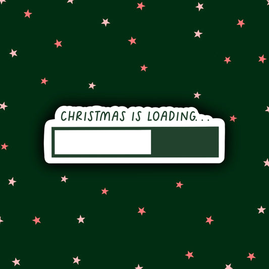 Christmas Is Loading | Christmas is Coming