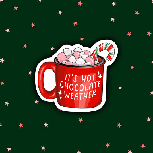 Hot Chocolate Weather | Christmas is Coming