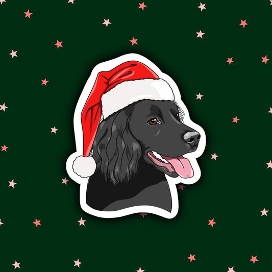 Spaniel Claus | Merry Woofmas