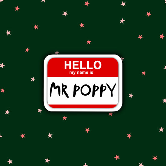 Mr Poppy | Nativity!