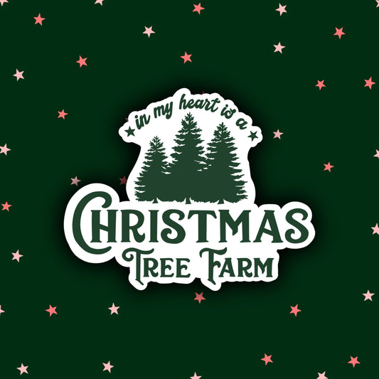 In My Heart is a Christmas Tree Farm | Christmas Songs