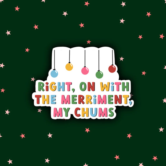 On With the Merriment, Chums | Miranda | A UK Sitcom Christmas