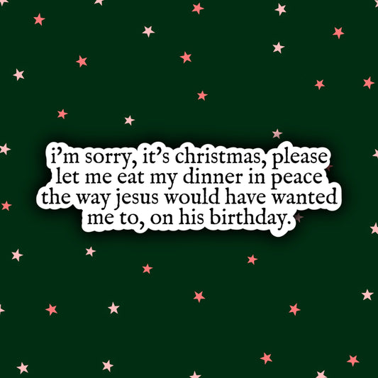 Eat My Dinner in Peace | Gavin & Stacey | A UK Sitcom Christmas