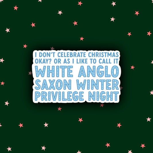 White Anglo Saxon Winter Privilege | New Girl | An American Sitcom Christmas