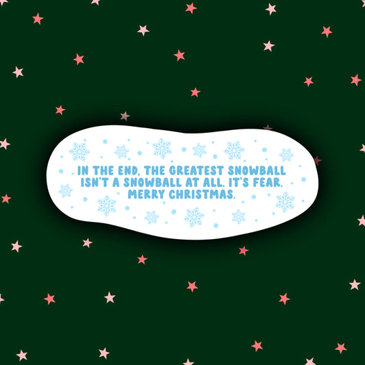 The Greatest Snowball | The Office | An American Sitcom Christmas
