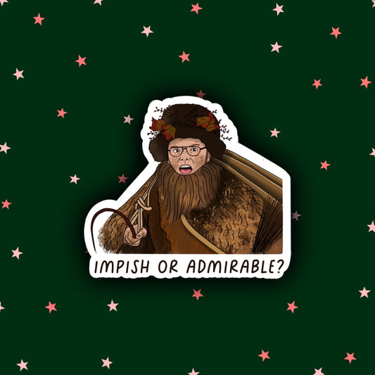Impish or Admirable | The Office | An American Sitcom Christmas
