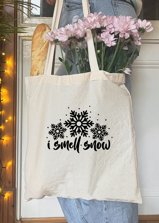 I Smell Snow | Gilmore Girls | Christmas Tote