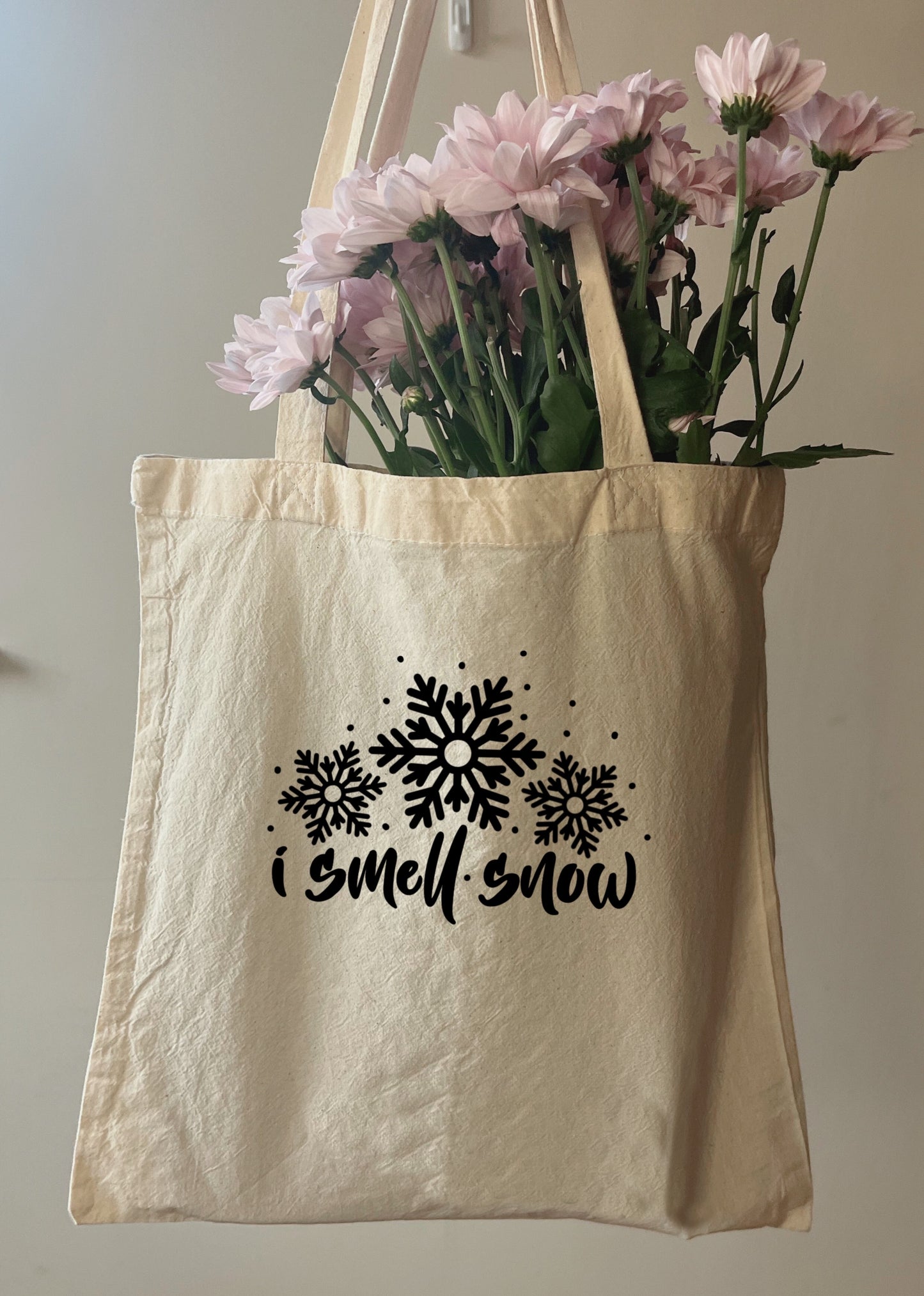 I Smell Snow | Gilmore Girls | Christmas Tote