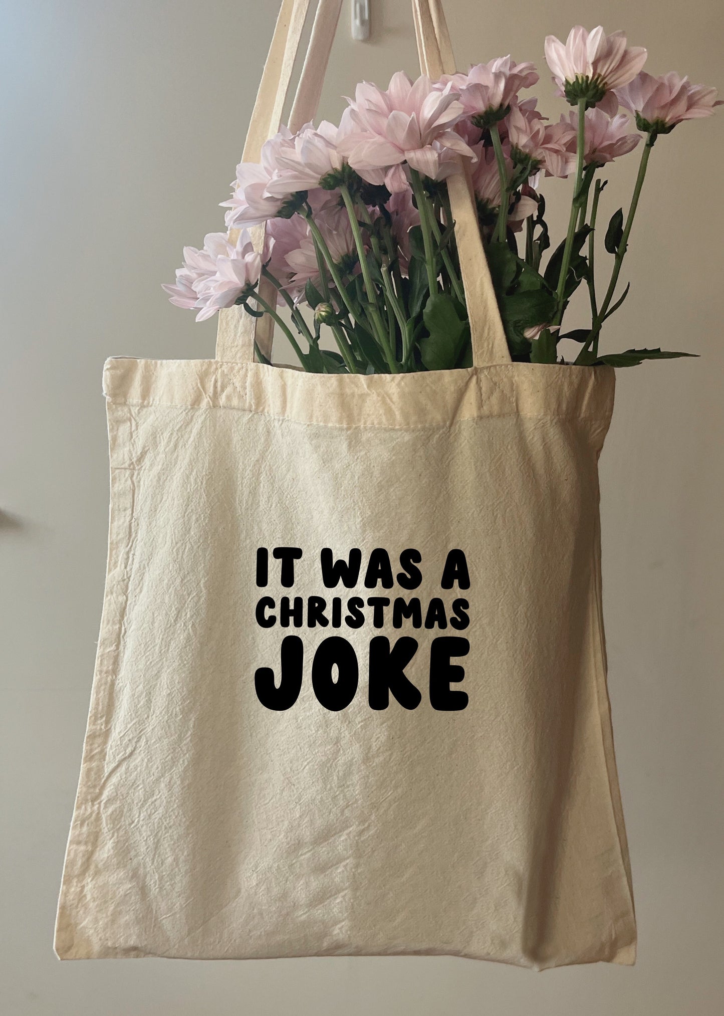 It Was a Christmas Joke | Peep Show | Christmas Tote