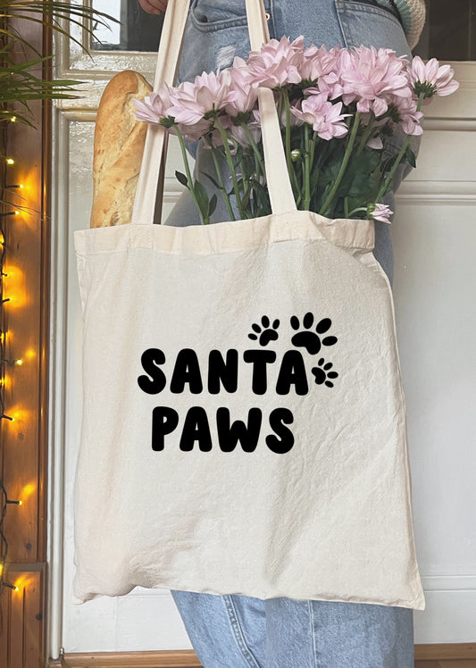 Santa Paws | Christmas Tote