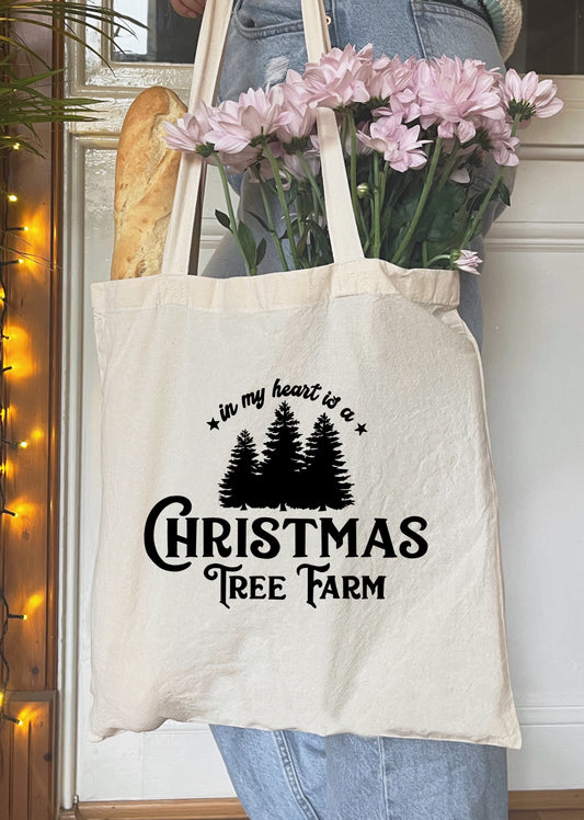 In My Heart is a Christmas Tree Farm | Taylor Swift | Christmas Tote