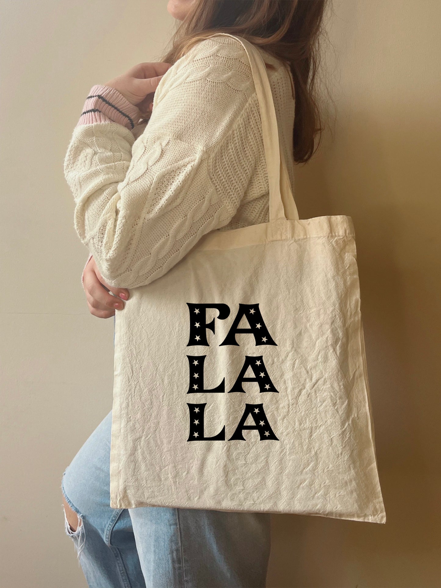 Fa La La | Christmas Tote Bag