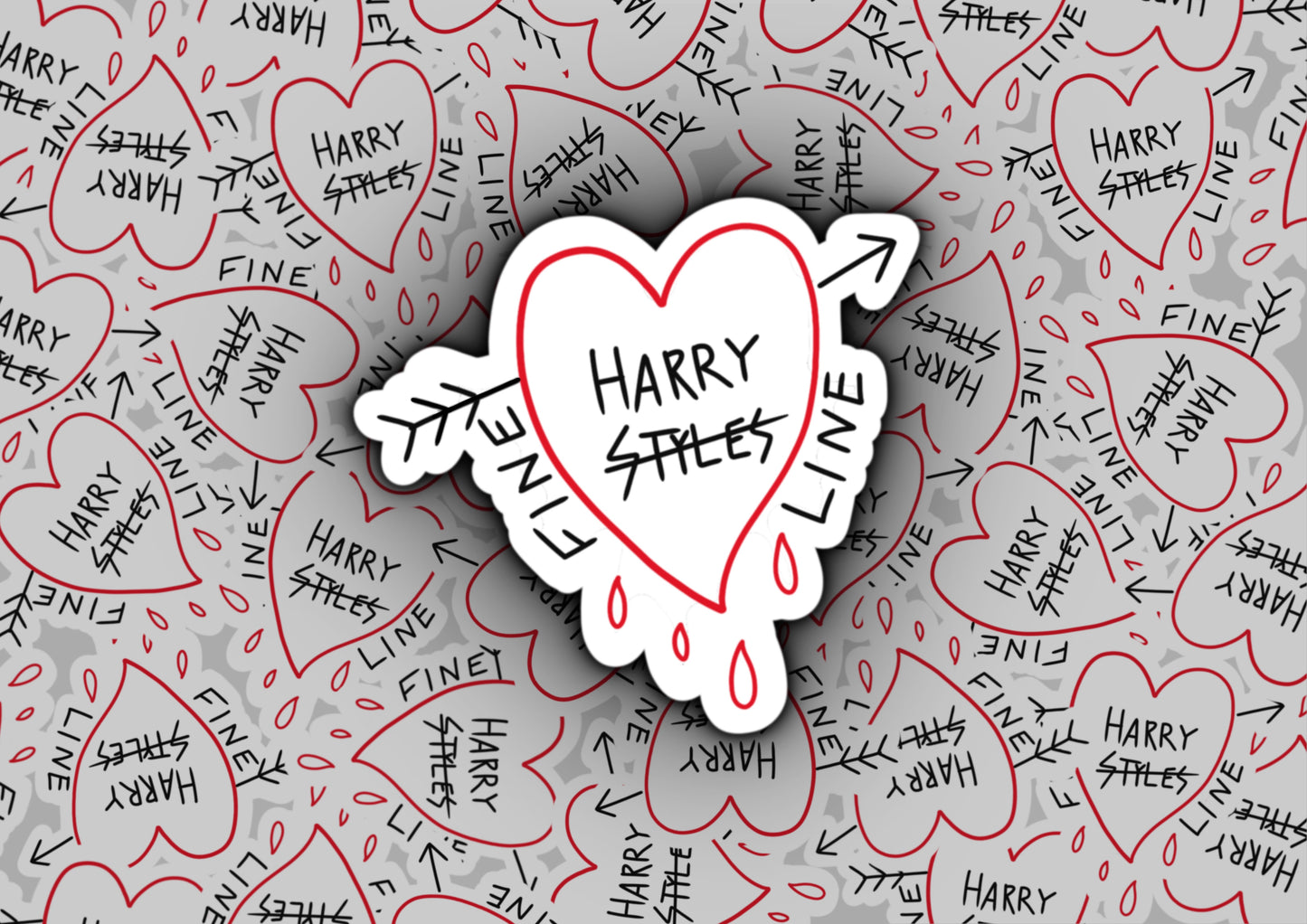 Harry Styles Sticker Bundle | 11 Harry Styles Stickers