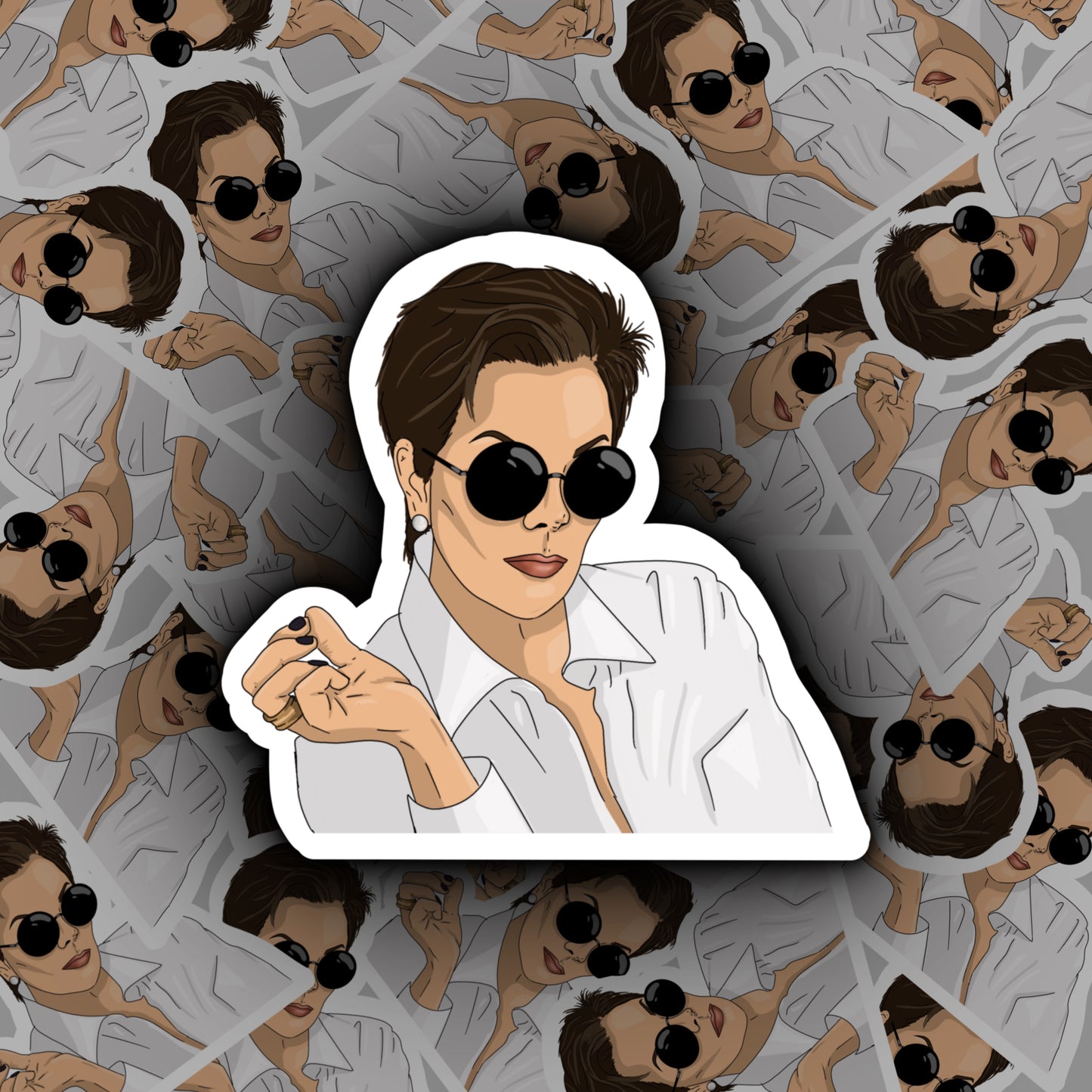Kardashian Sticker Bundle | 10 Matte Stickers | Keeping Up With the Kardashians | KUWTK