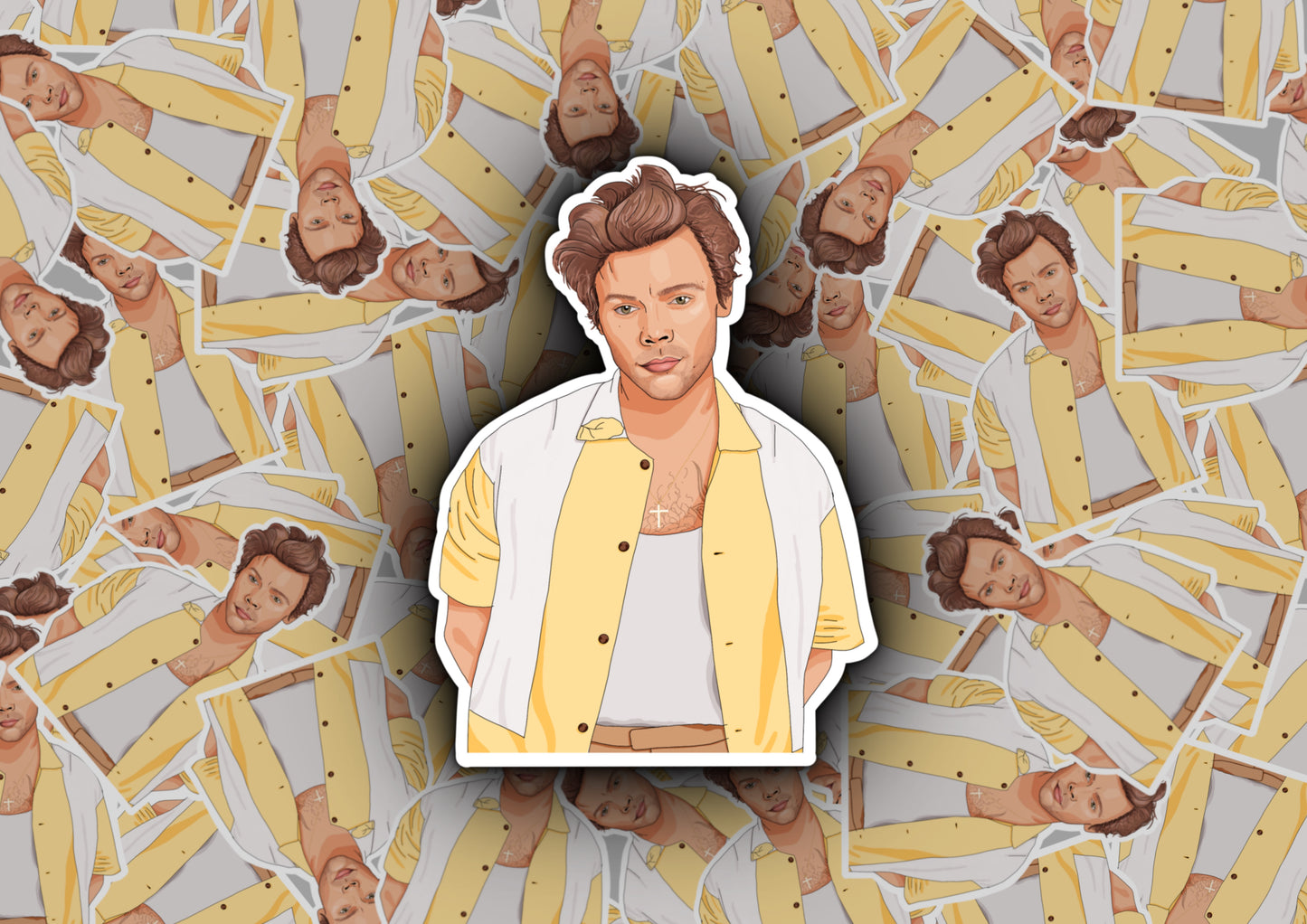 Harry Styles Sticker Bundle | 11 Harry Styles Stickers