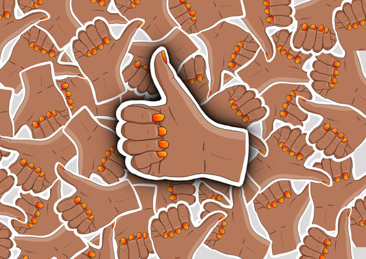 Thumbs Up Sticker