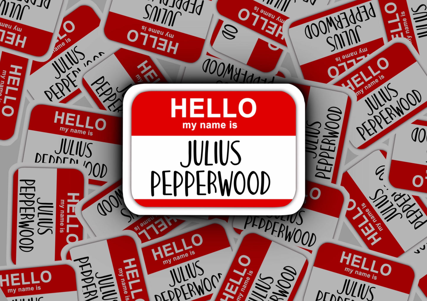Julius Pepperwood Sticker | Nick Miller | New Girl Stickers