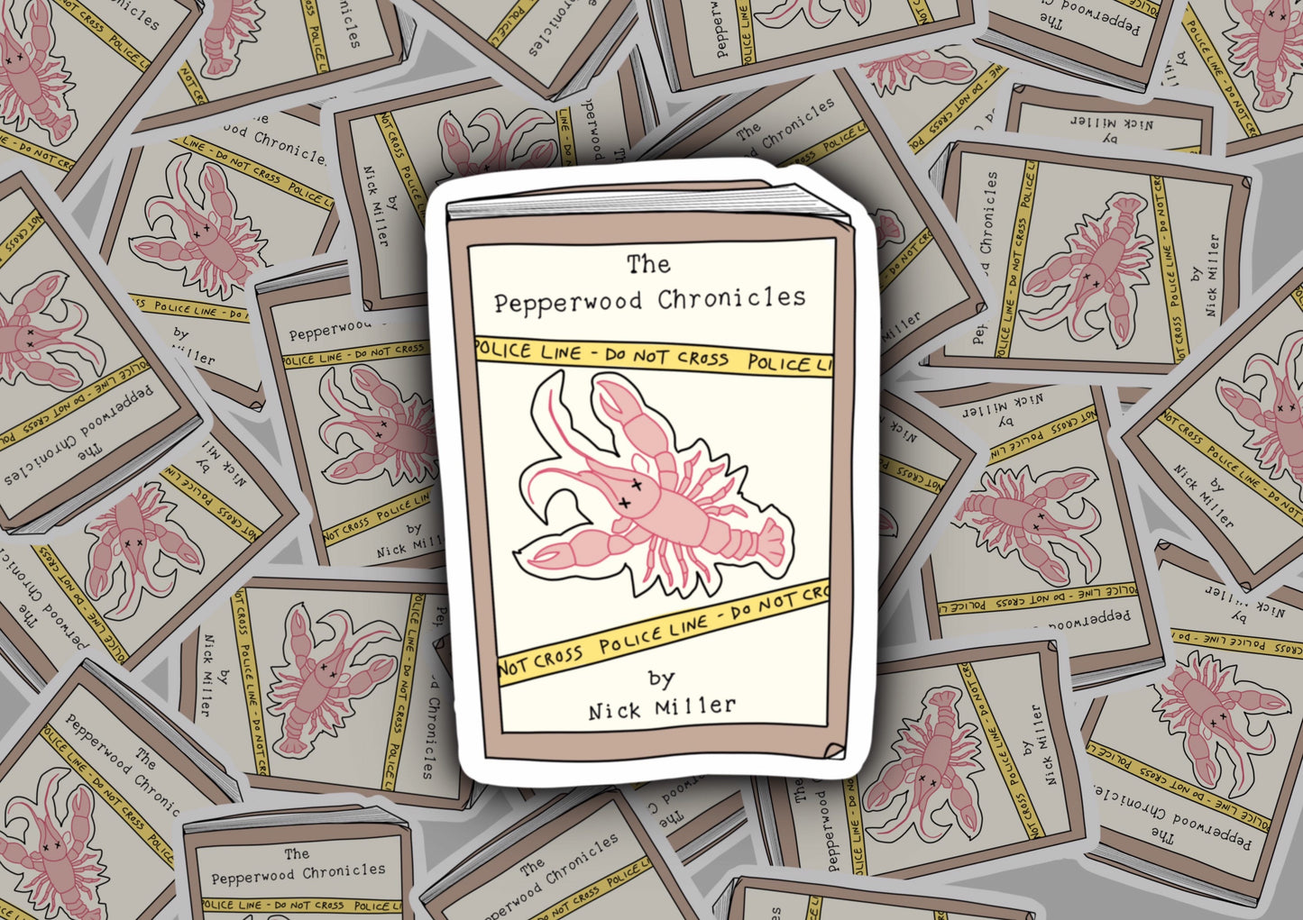 The Pepperwood Chronicles Sticker | New Girl Stickers