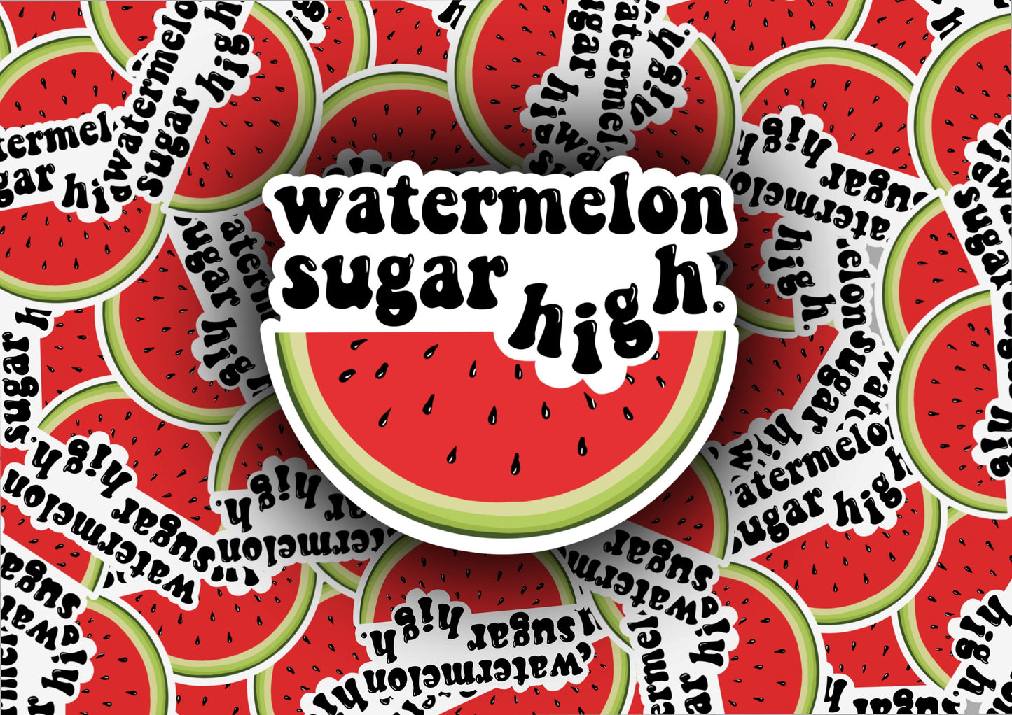 Watermelon Sugar High Sticker | Harry Styles Sticker