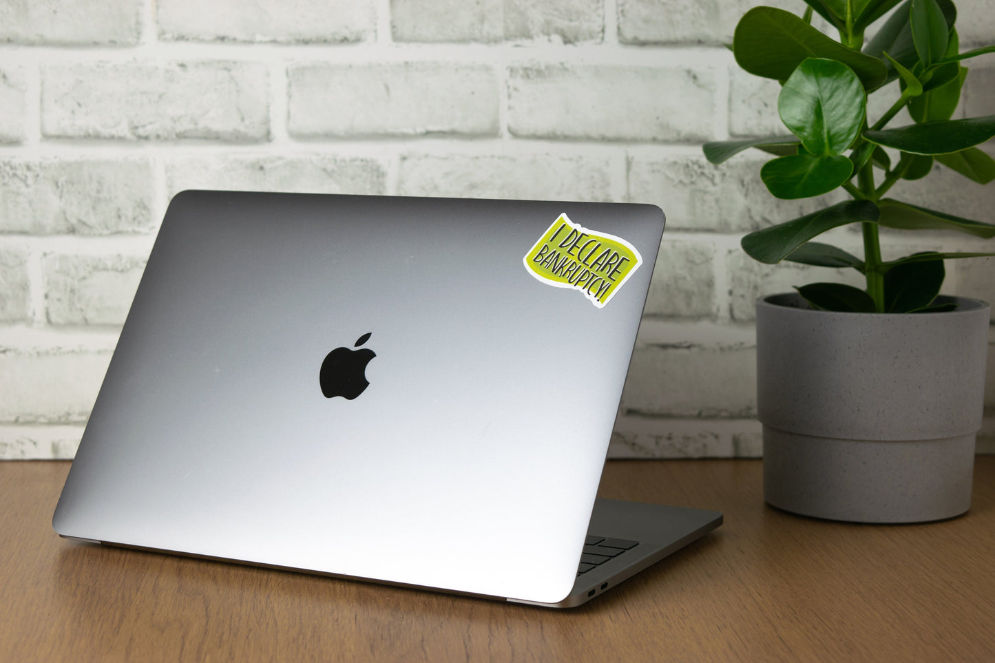I Declare Bankruptcy Sticker | The Office Sticker