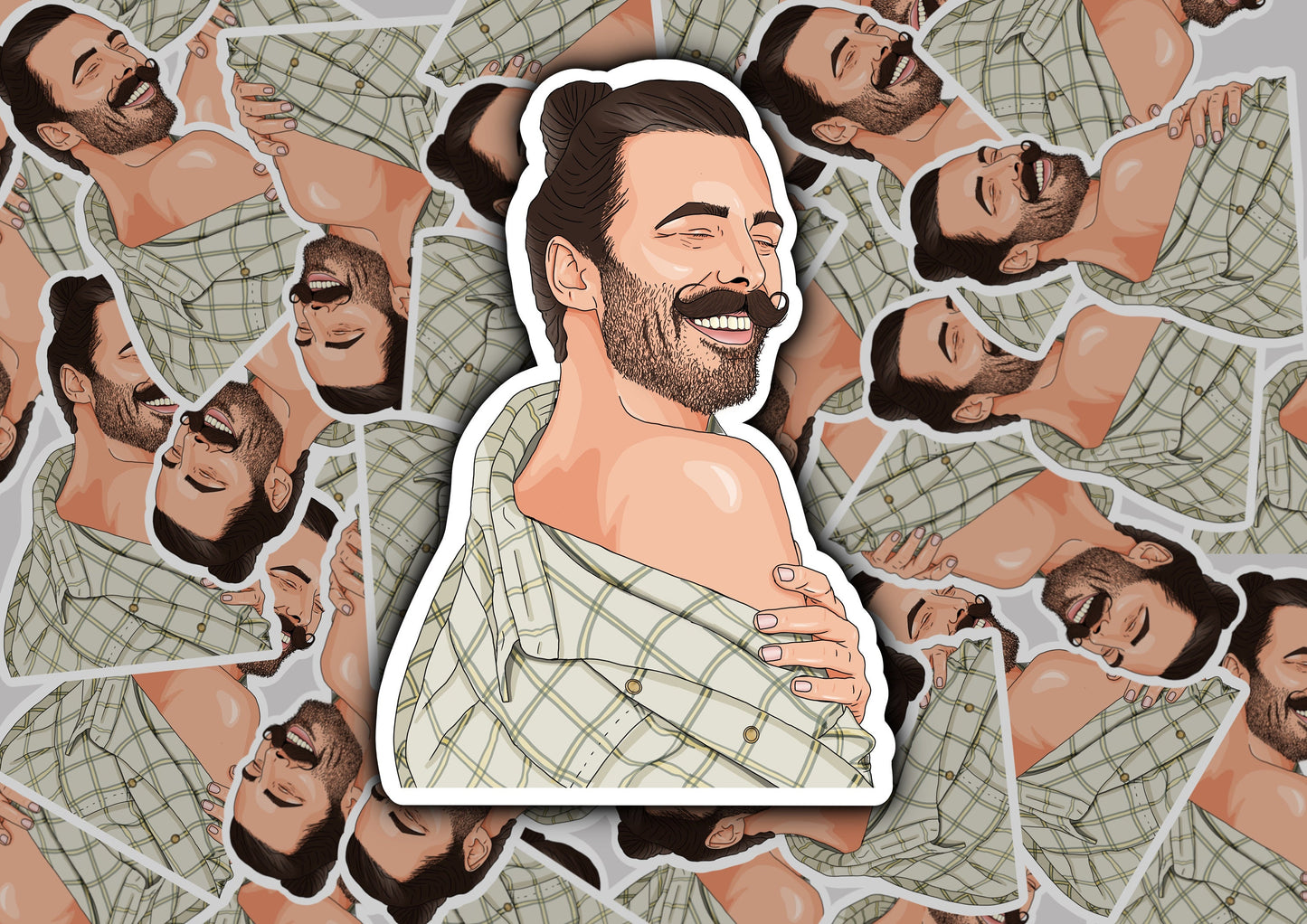 Jonathan Van Ness Sticker | Queer Eye Sticker