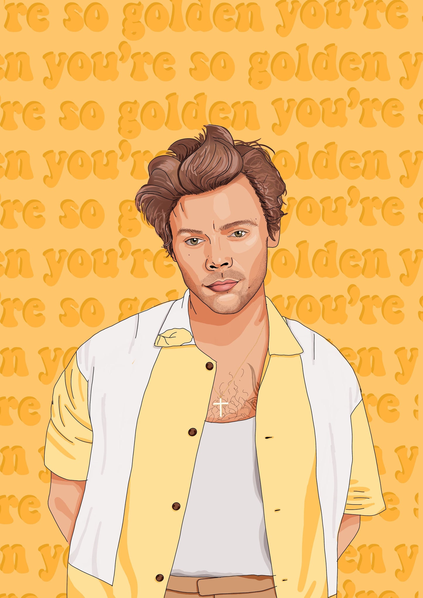 You're So Golden Print | Harry Styles Print