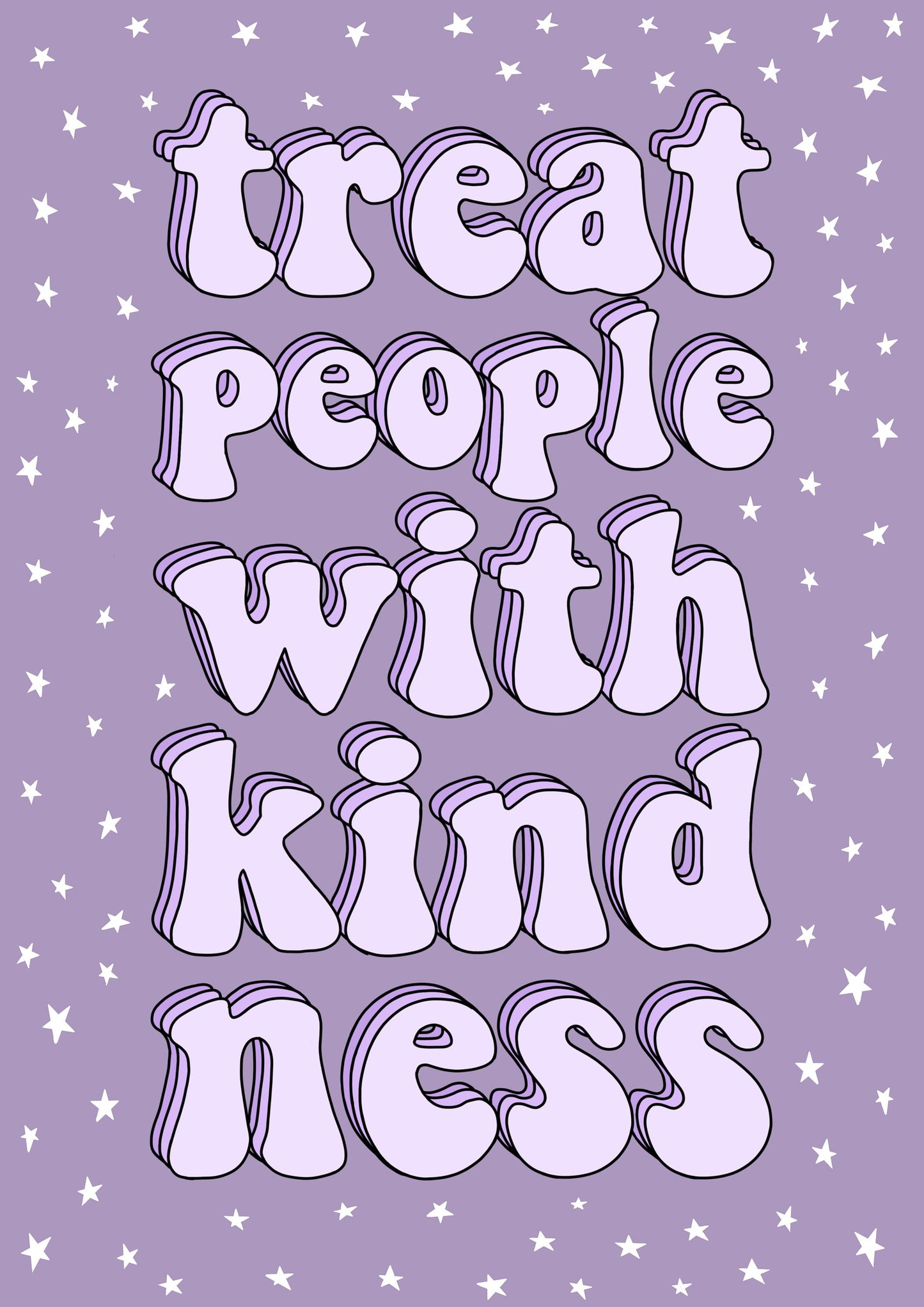 Treat People With Kindness Print | Harry Styles Print