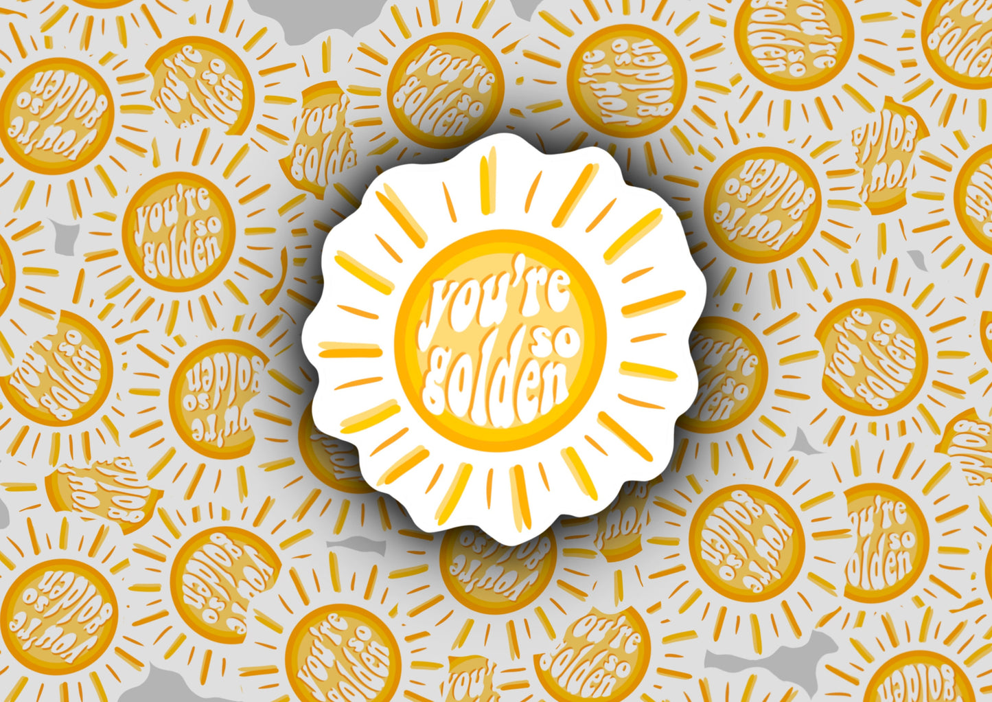 You're So Golden Sticker | Harry Styles Sticker