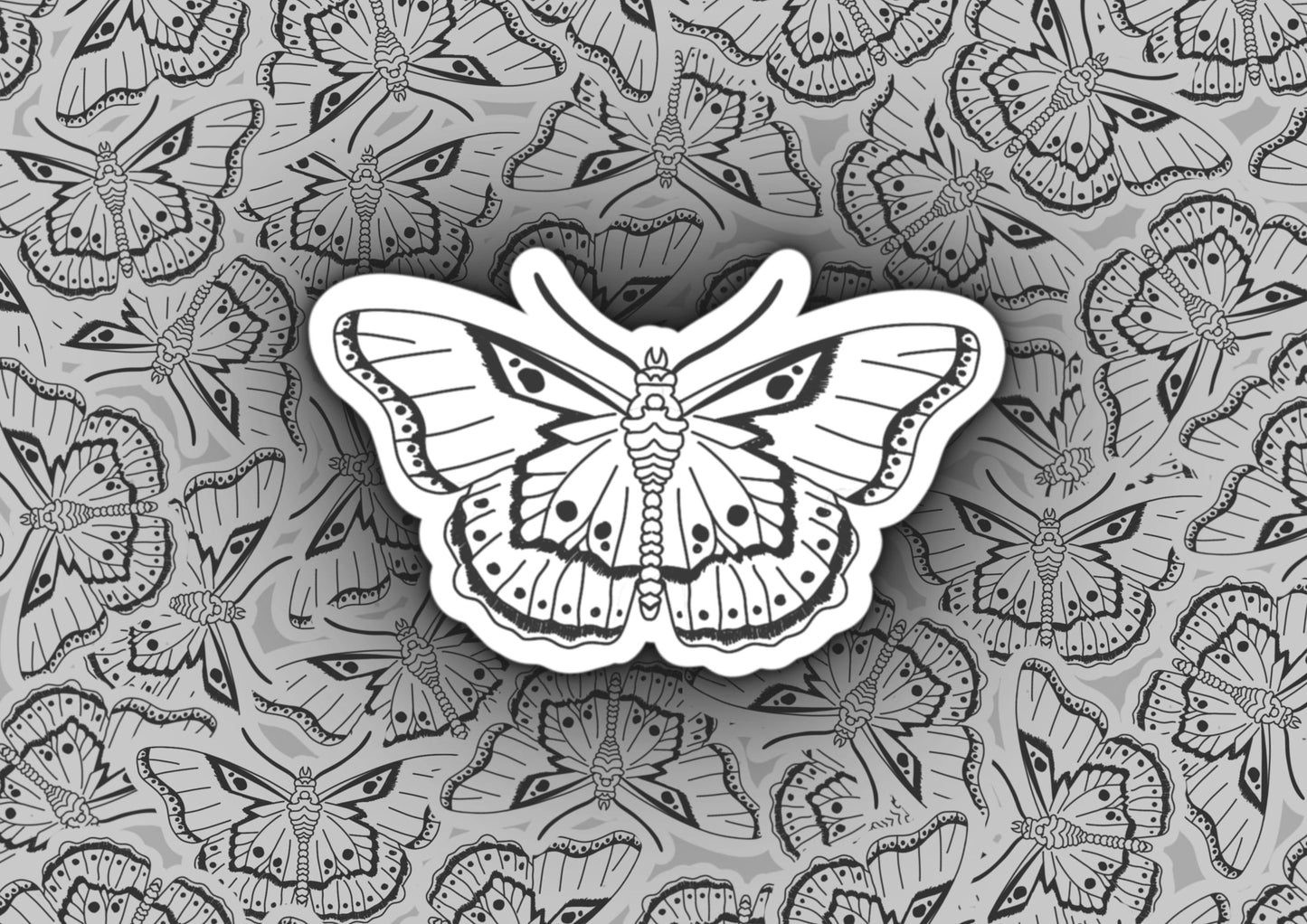 Harry Styles Butterfly Tattoo Sticker | Harry Styles Sticker