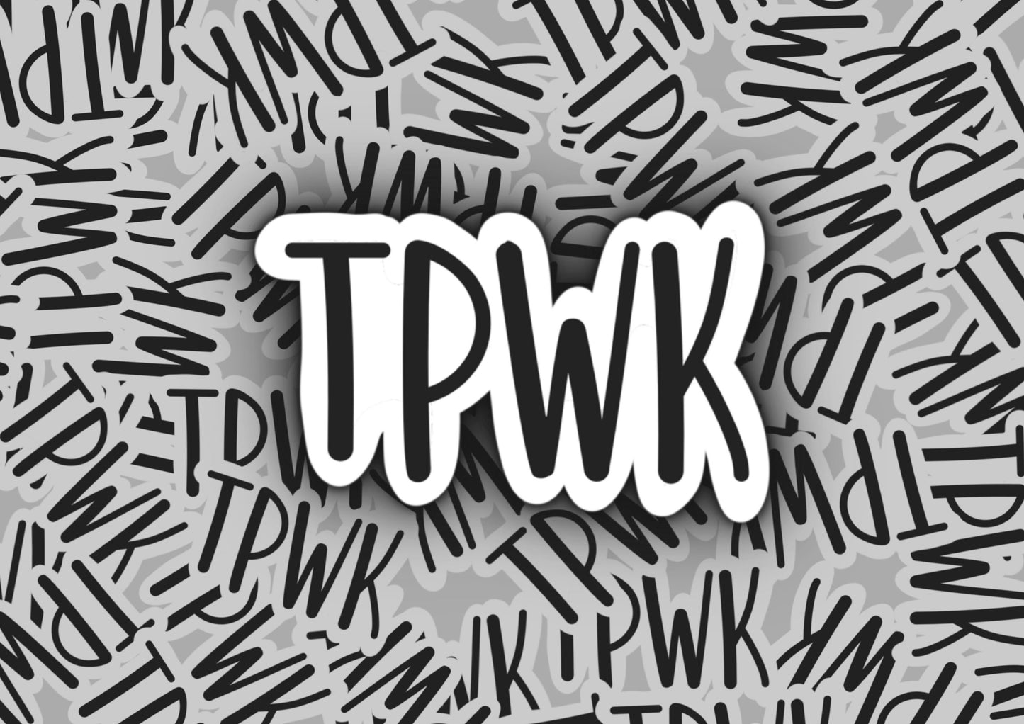 Treat People With Kindness TPWK Sticker | Harry Styles Sticker