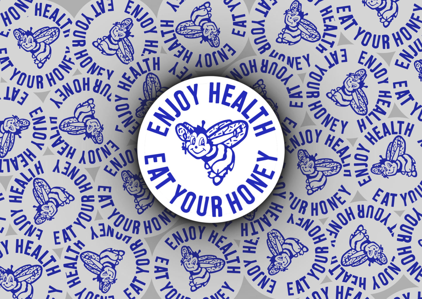 Enjoy Health, Eat Your Honey Sticker | Harry Styles Sticker