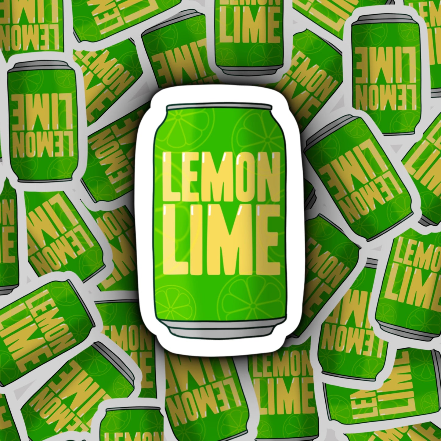 And a Lemon-Lime! Sticker | Friends Sticker