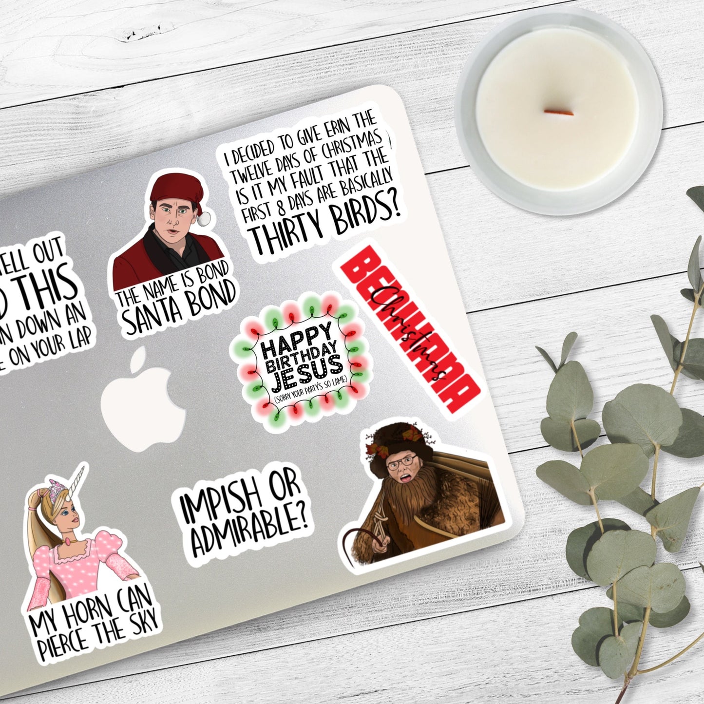 Andy's 12 Days of Christmas Sticker | The Office
