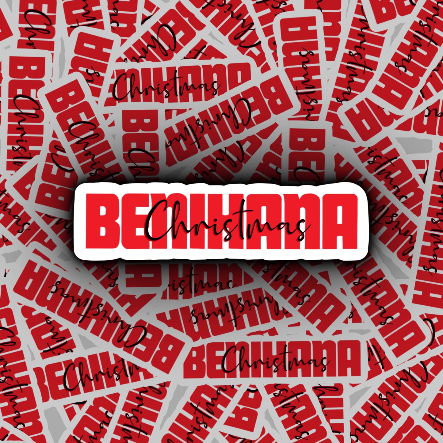 A Benihana Christmas Sticker | The Office