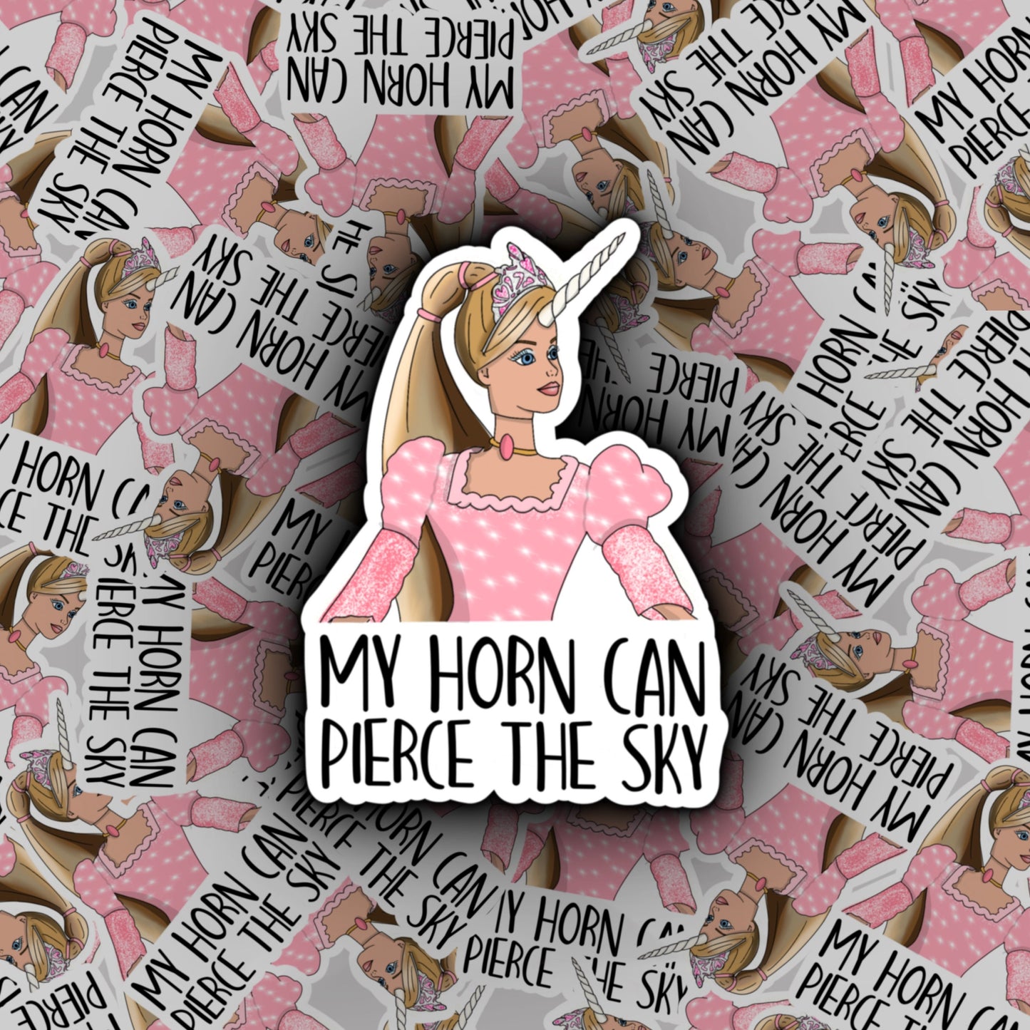 Princess Unicorn Sticker | The Office