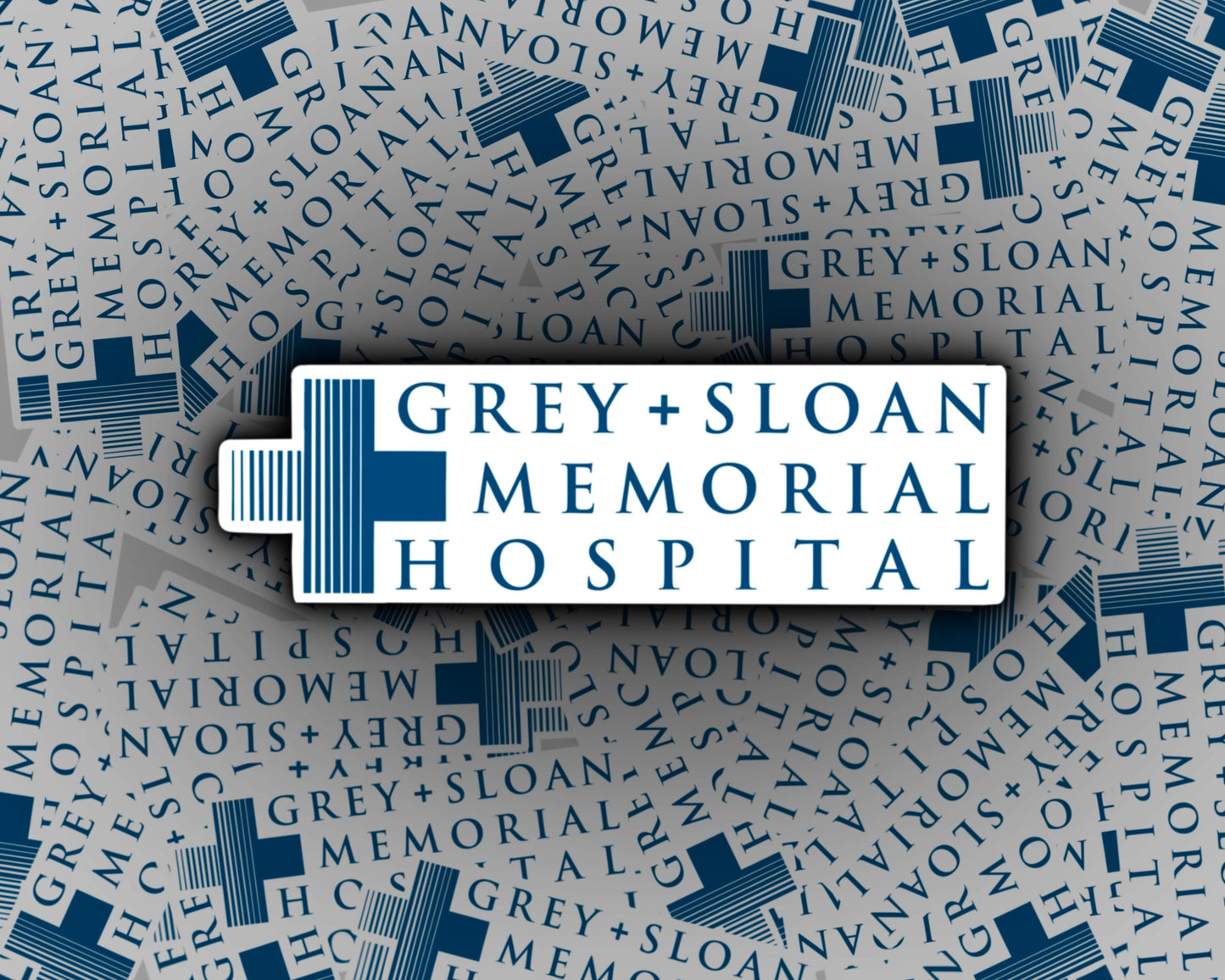Grey Sloan Memorial Hospital | Greys Anatomy Sticker