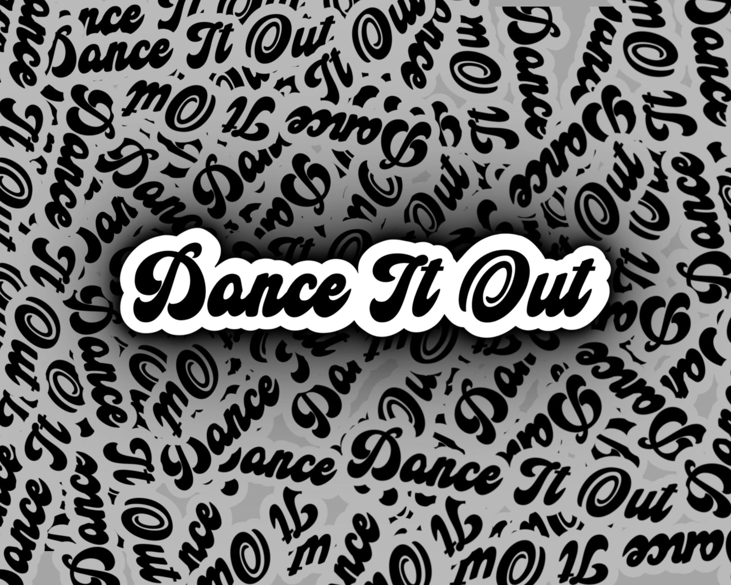 Dance It Out | Meredith & Cristina | Greys Anatomy Sticker