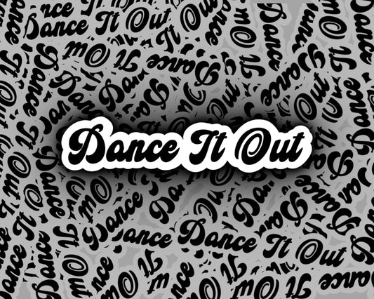 Dance It Out | Meredith & Cristina | Greys Anatomy Sticker