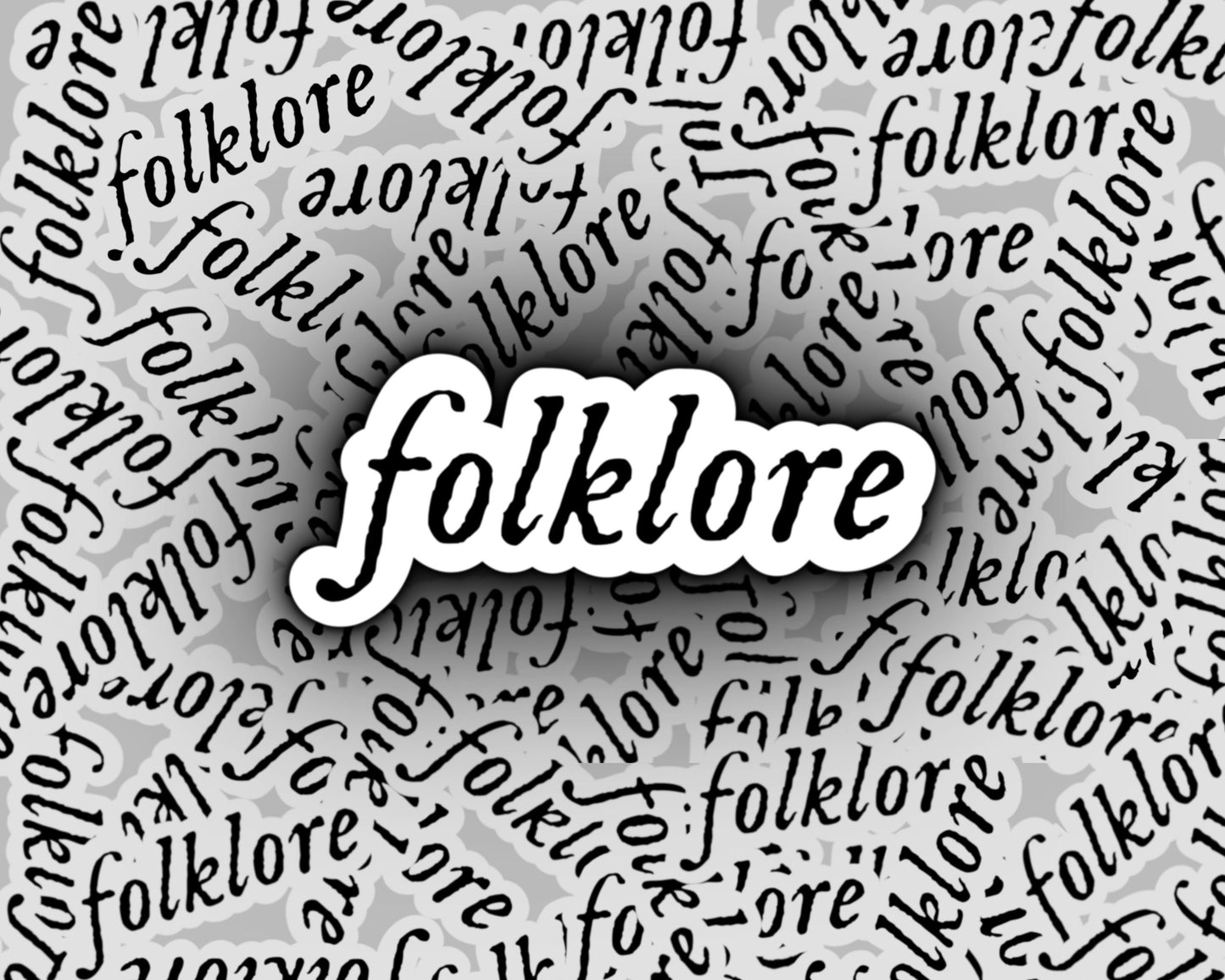 Folklore | Taylor Swift Folklore Stickers