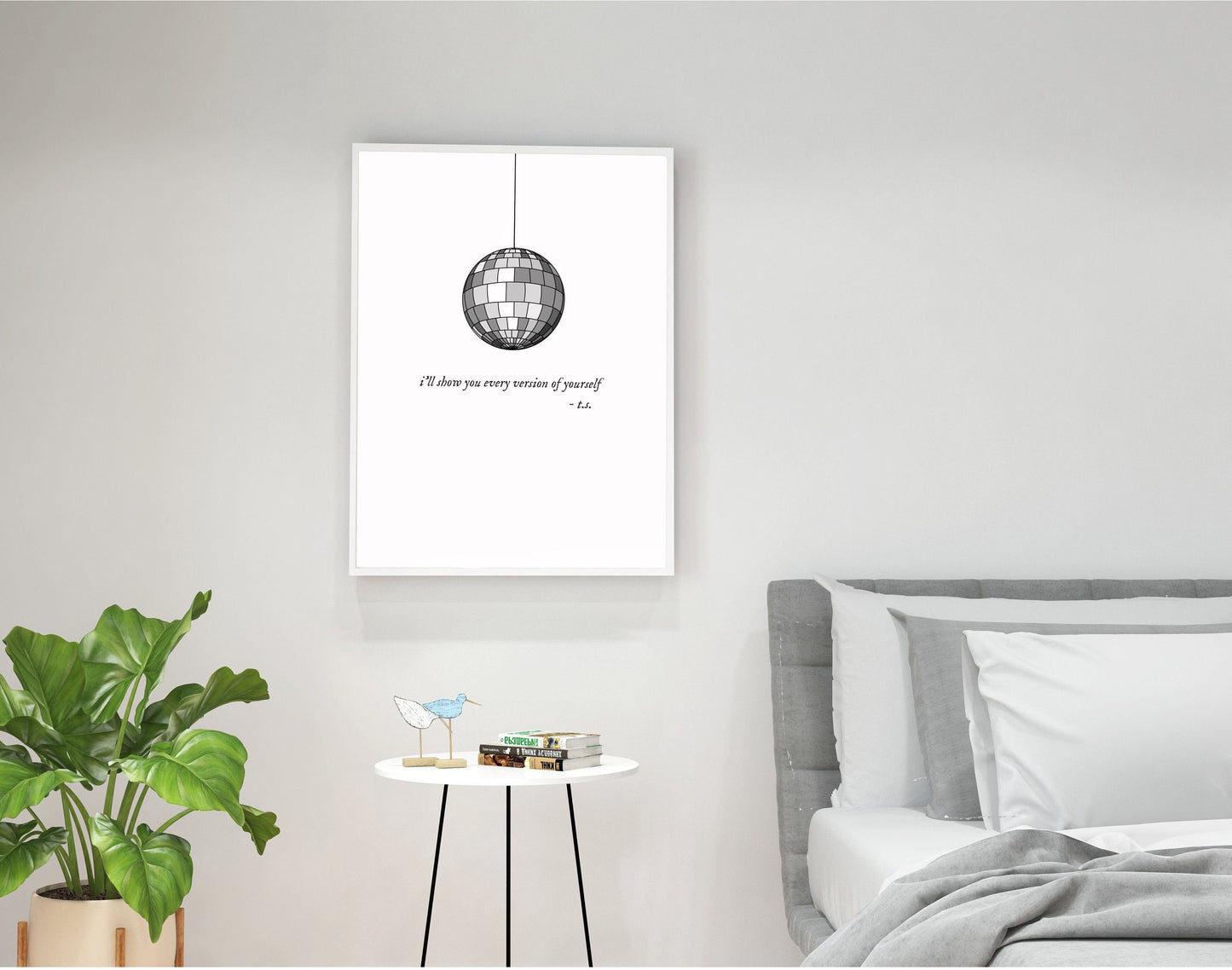 Mirrorball Print | Taylor Swift Print | I'll Show You Every Version of Yourself