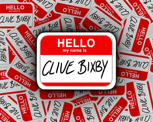 Clive Bixby Sticker | Phil Dunphy | Modern Family Sticker
