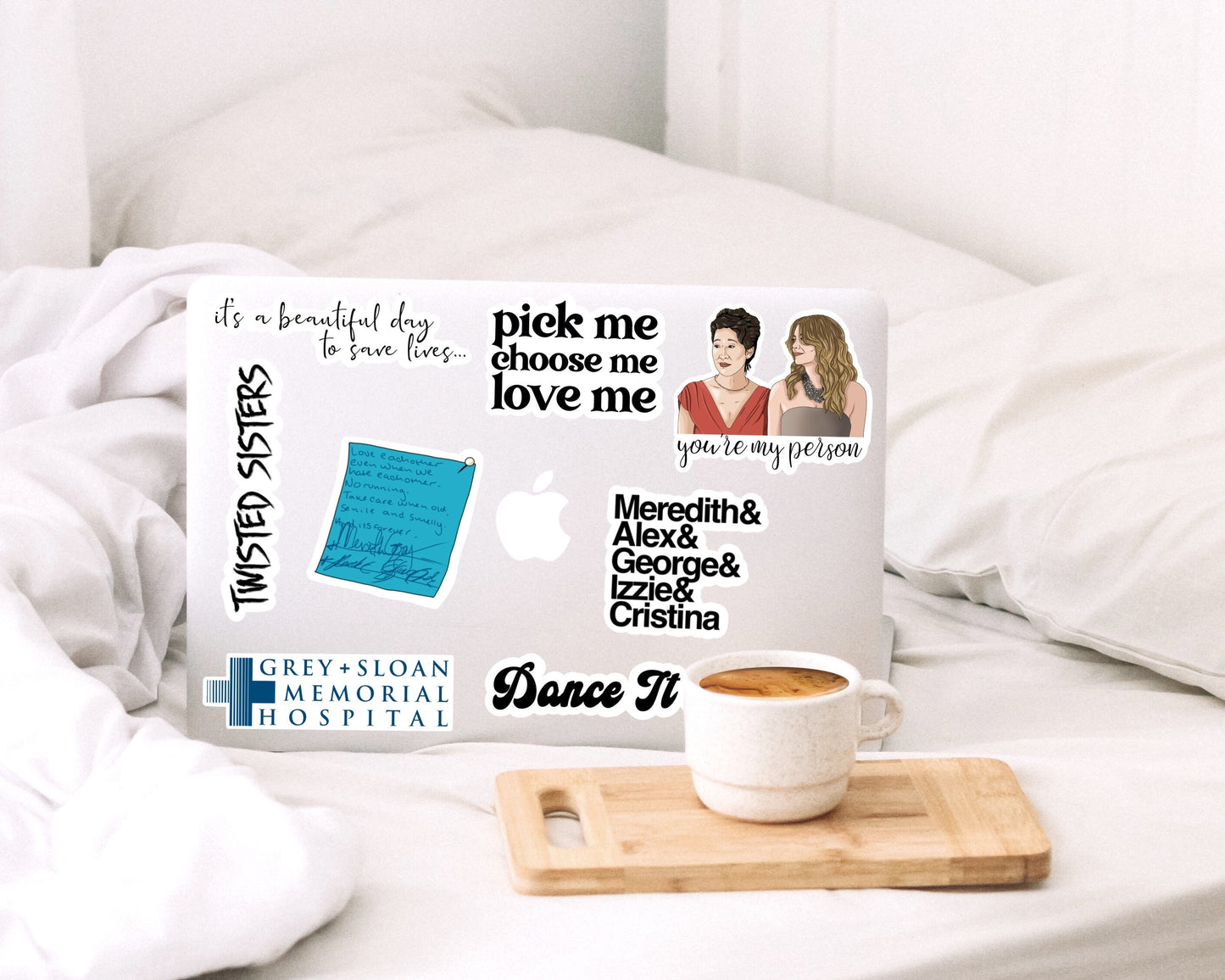 Pick Me, Choose Me, Love Me | Greys Anatomy Sticker
